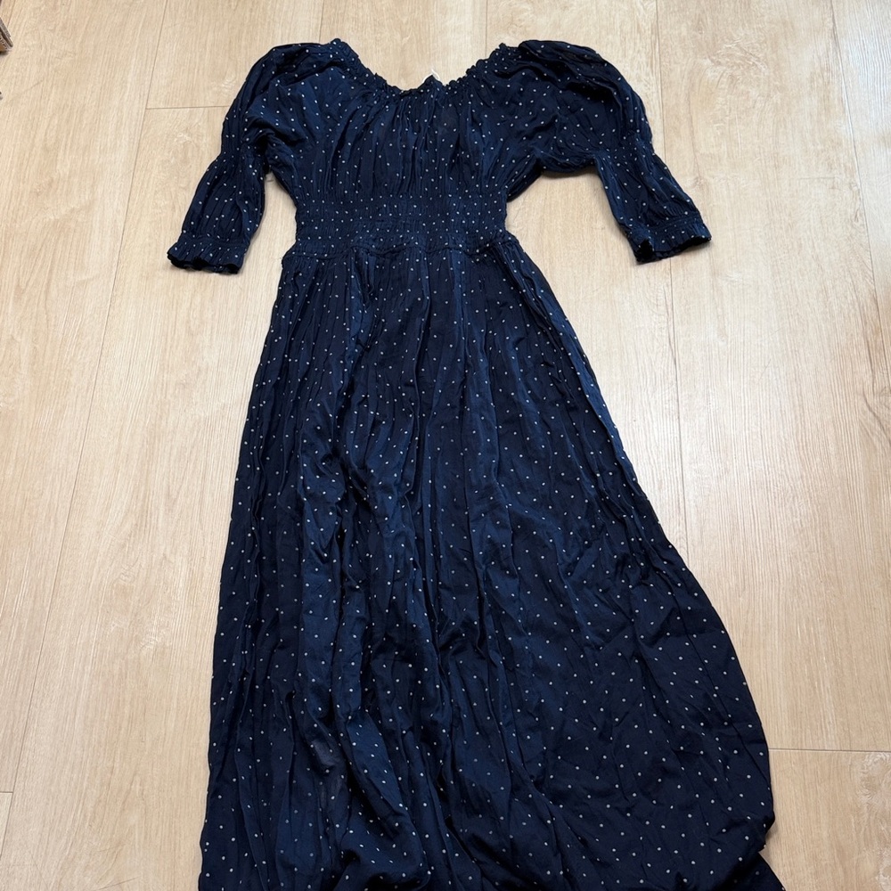 Doen Ischia Organic Cotton Midi Dress - Picture 5 of 9